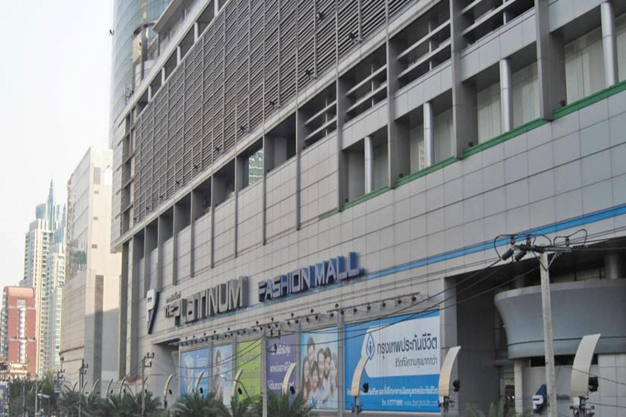 Grand Alpine Hotel Bangkok Exterior foto